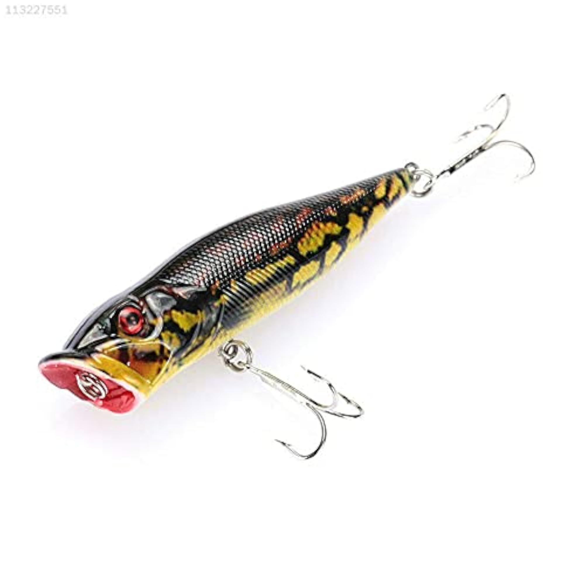 Imported Fishing Tackle Floating Popper Bionic Bait Lure