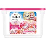 ボールド 洗濯洗剤 太陽のジェルボール 4 in 1 華やかおひさまとプレミアムブロッサムの香り 本体14個