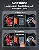 AstroAI S8 Car Battery Jump Starter, Car Jumper Starter Battery Pack for Up to 6.0L Gas & 3.0L Diesel Engines, 12V Portable Jump Box with 3 Modes Flashlight and Jumper Cable (Orange) #5