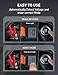AstroAI S8 Car Battery Jump Starter, 1500A Peak Car Jumper Starter Battery Pack for Up to 6.0L Gas & 3.0L Diesel Engines, 12V Portable Jump Box with 3 Modes Flashlight and Jumper Cable (Orange)