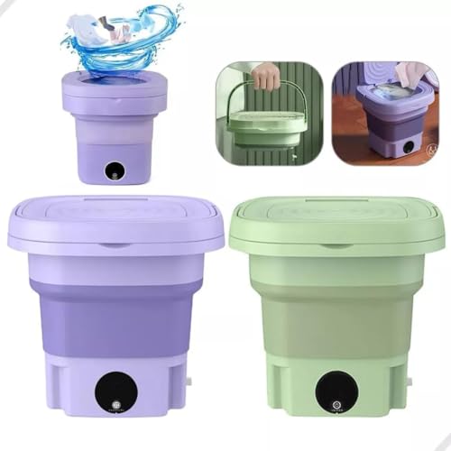 Mini Máquina de Lavar Portátil de 10L de alta Capacidade Lavagem Mini Lavadora de Roupa Portátil