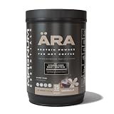 Magnum Nutraceuticals ARA Protein Powder for Coffee & Teas - Vanilla, 25 Servings | Enhances Flavor, Boosts Protein Intake & Energy | Low Carb, Gluten-Free