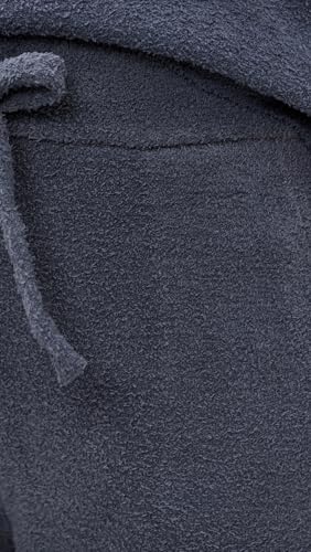 Eberjey Women's Recycled Boucle Joggers, Graphite, L