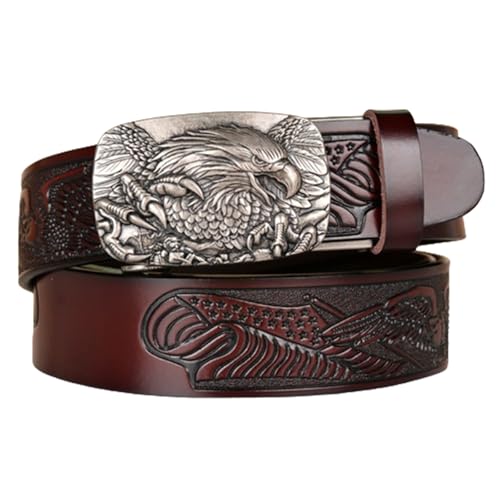 Ceinture en cuir pour homme idéale avec un pantalon de cowboy western