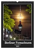 Besondere Blicke auf den Berliner Fernsehturm (Monatskalender, 14 Seiten ) , von Autor(in): Salke Hartung