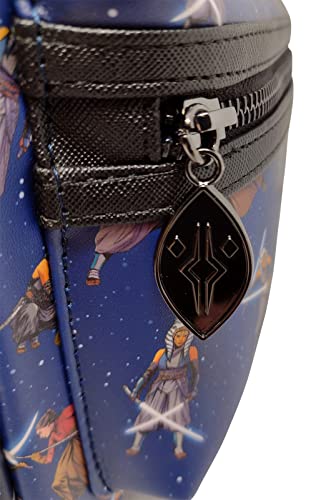 Loungefly Star Wars Ahsoka Tano and Grogu The Mandalorian Womens Double Strap Shoulder Bag Purse4