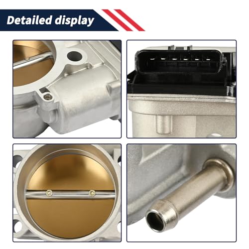 Promrmr 8W93-9F991-CA Electronic Throttle Body Fit for Land Rover Range Rover Sport LR4 LR2 2010-2013; for Jaguar XK XF XJ XKR XFR XJR XKR-S 2010-2015 5.0L Engine 8W939F991CA AJ811690 LR010814 by Promrmr - Image 6