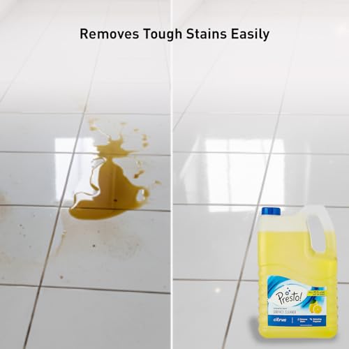 Presto! Store Presto! Disinfectant Surface & Floor Cleaner 5L Citrus - Image 5