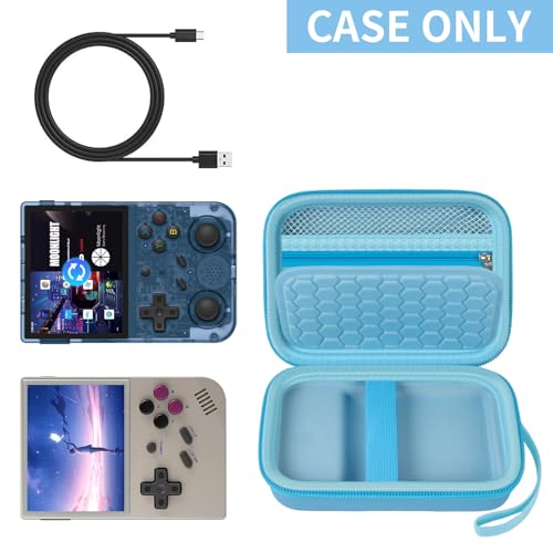 Image of PAIYULE Travel Carrying Case for R36S RG353V RG353VS Handheld Game Console