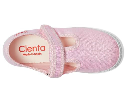 Cienta Kids Shoes Girls 50083 (Toddler/Little Kid) Sneaker, Bubblegum, 42