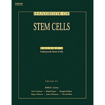 Handbook of Stem Cells, Two-Volume Set