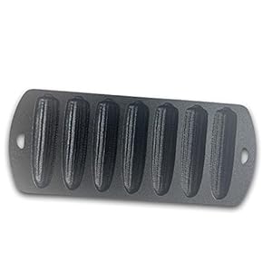 Bayou Classic 7490 Maisbrot Gusseisenpfanne 30,5 cm