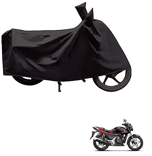 Image of Kozdiko Dust & Waterproof Bike Body Cover with Mirror Pockets for Hero Xtreme Sports