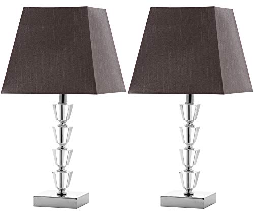 Lámparas de mesa de cristal Safavieh Avalon set 2