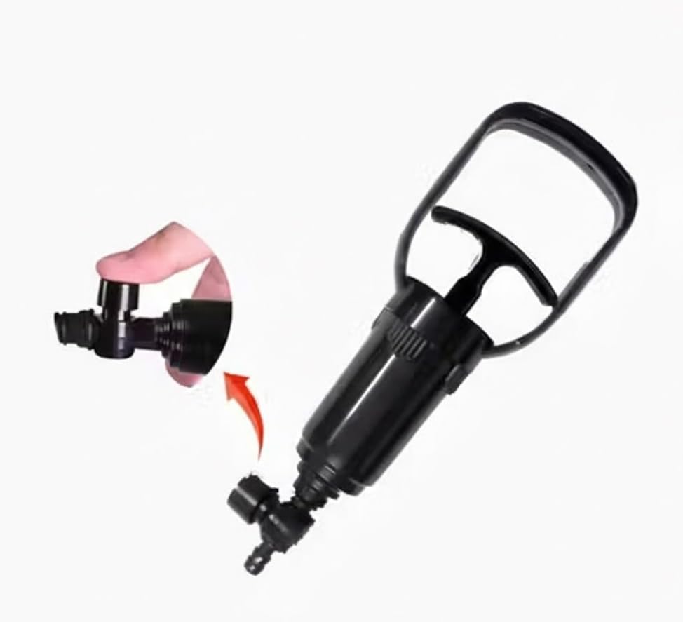 Image of Widely Pure Manual Device - Manual Therapy Device with soft ring and air release valve