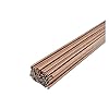 65 Stks Fosfor Koper Platte Soldeerdraad, 1.3 * 3.2 * 500mm, Gas Lassen Van Airconditioner Koelkast, Boor Staaf;