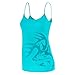 Legendary Whitetails Ladies Signature Buck Cami Glacier Medium