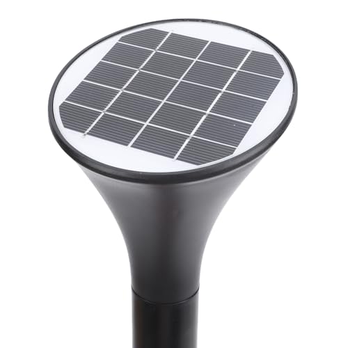 Luz exterior solar con control inteligente de bajo consumo e iluminación cálida 7