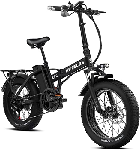 Bicicleta Eléctrica Plegable, Batería de Litio 48 V y 18Ah. Ruedas de 20 Pulgadas. Ideal montaña y Ciudad. Adultos.