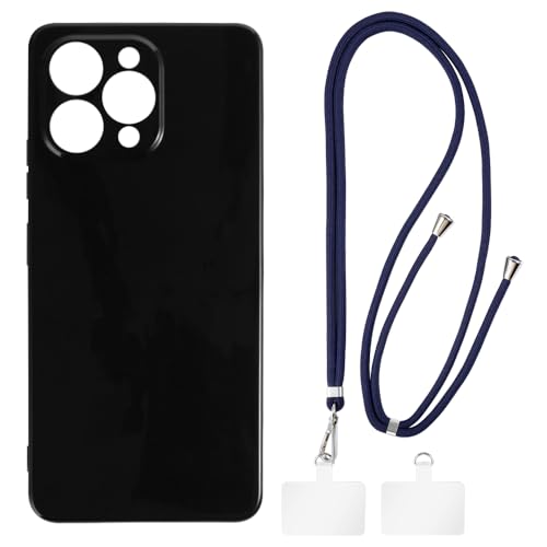 �΂߂���/�l�b�N�X�g���b�v�t��TPU�P�[�X�Z�b�g �Ή�Doogee Note 58�Ƃ̌݊�������A�Ռ��z���X�}�z�J�o�[�����߉\�ȃX�g���b�v�t��