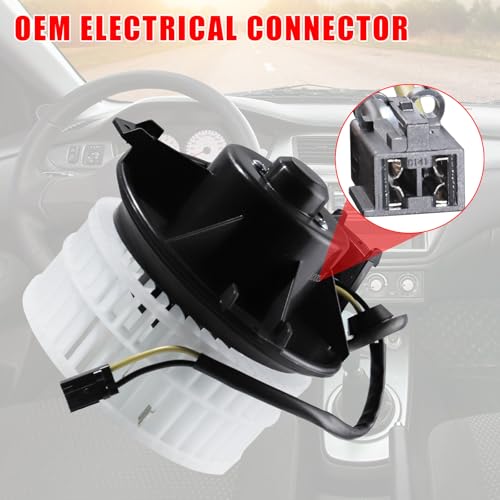 Image of HVAC Heater Blower Motor w /Fan Cage fit for 2004-2008 Chrysler Pacifica