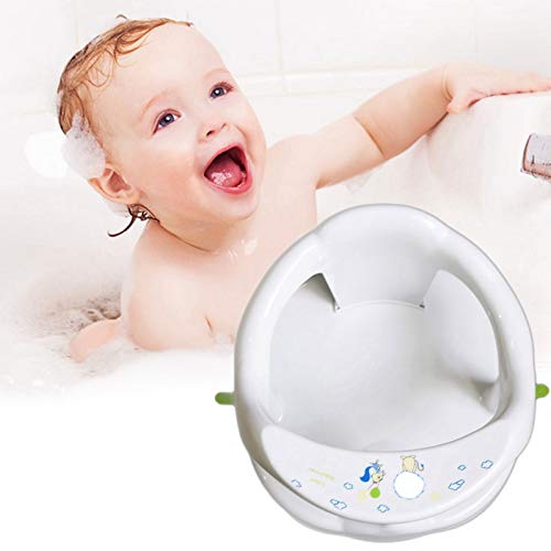 image for YIZAN Baby Tub Chair Seat Bathtub Pad Mat Chair Safety Anti Slip Newbo