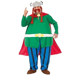 Krause & Sohn Majestix Häuptling Kostüm für Herren aus Asterix & Obelix Gr. M-XL Lizenzkostüm (X-Large)