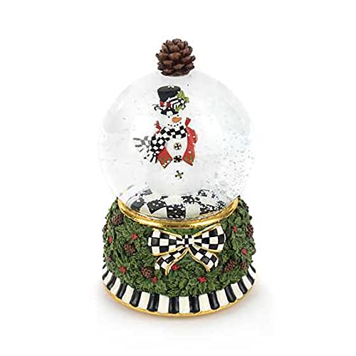 Amazon.co.jp: Mackenzie Childs クールリー・チェック スノーマン