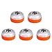 Produktbild Yarryuter 5er-Pack V16 Notfall-LED-Taschenlampen & Gelb Warnlampen mit Magnetfuß Verkehrssicherheitsleuchte