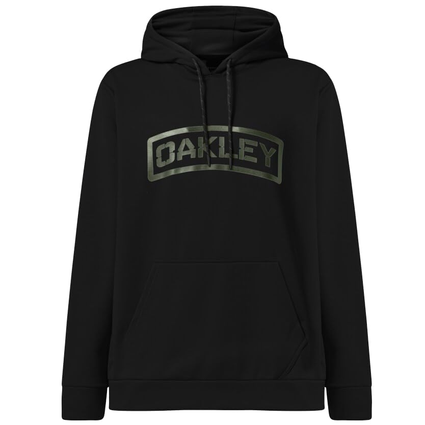 T-shirt Oakley SI Indoc noir pour homme en taille S parfait pour le quotidien
