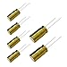 6 pcs Nichicon FG Capacitors 63V 100uf Audio Grade