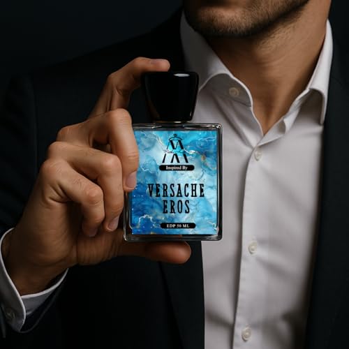 Image of Mother Heart Versache Eros Eau De Parfum for Men EDP 50ml | Bold & Sensual Scent for the Modern Hero