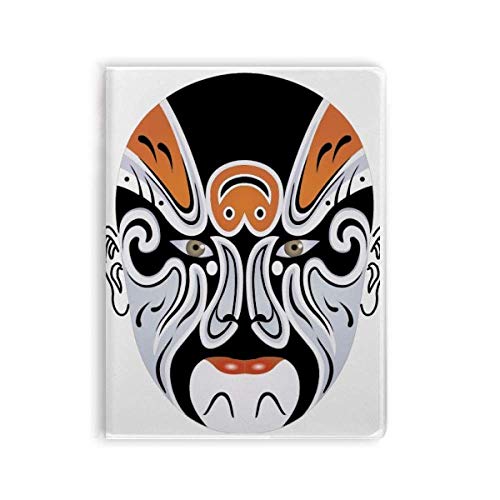 Carnet Changbanpo à couverture souple au motif artistique inspiré de la culture