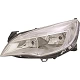 Halogenscheinwerfer rechts Scheinwerfer rechts Astra J 09->> chrom Tagfahrlicht Kurvenlicht H7+H7