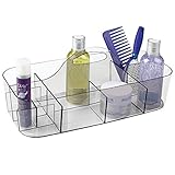 ALMACENA Y AHORRA ESPACIO: Con 11 compartimentos, este canasto para baño da espacio para guardar champú, detergente y más. Estas cajas organizadoras también permiten clasificar jabones o cosméticos.