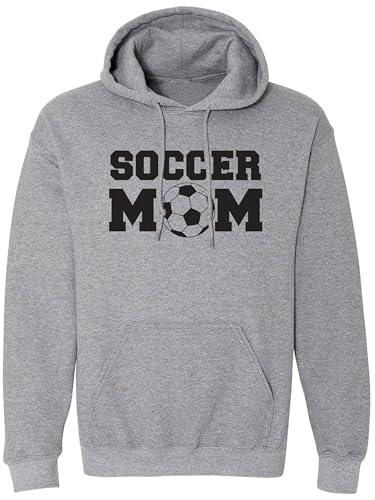 zerogravitee Soccer Mom Hoodie Dark Heather Large