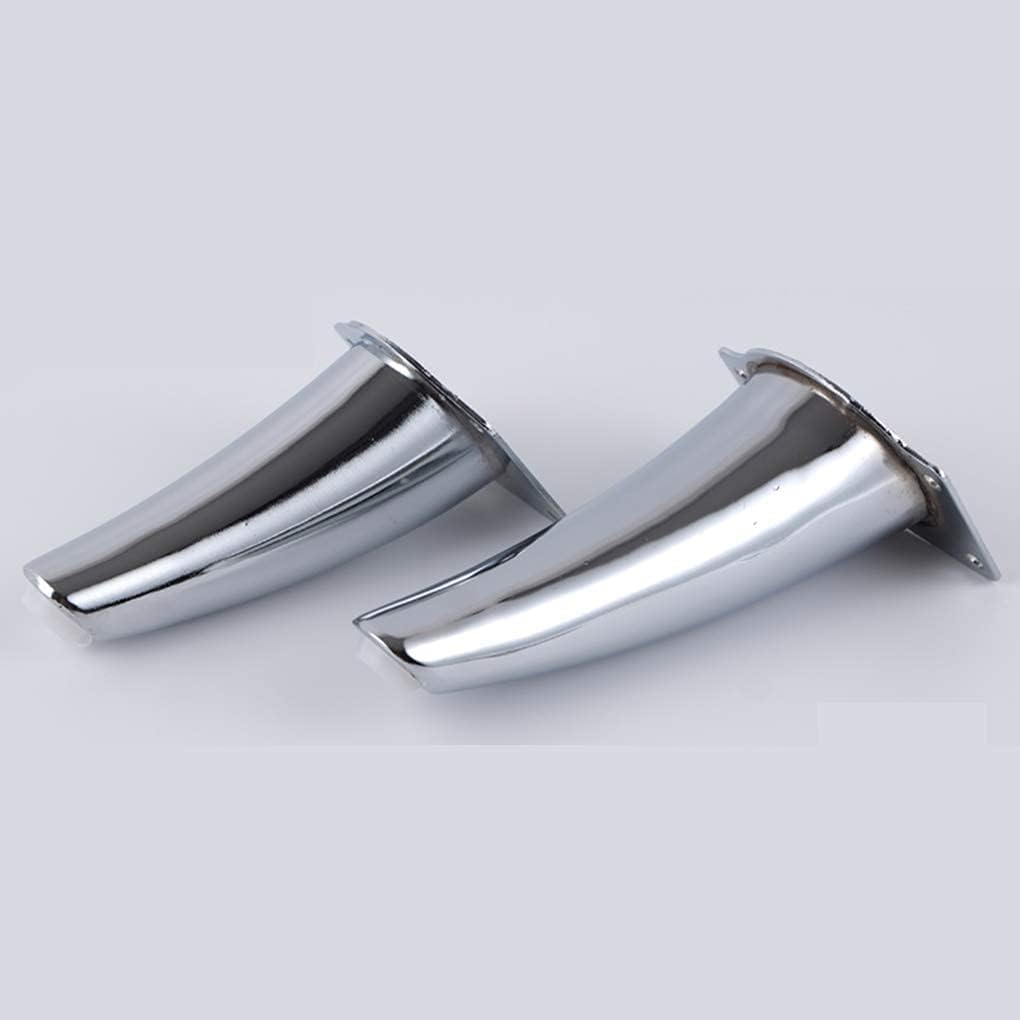 Furniture Legs Metal Table Legsniture Feet Iron Kitchen Feet Replacementniture Risers Legs Couch Legs Sofa Desk Legs Bed Cabinets Risers with Screws 4Pcs/13.5Cm