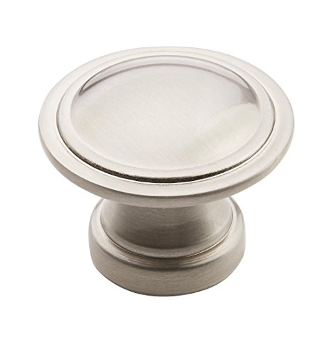 Amerock Bp29116G10 Allison Value 1-3/16 In (30 Mm) Diameter Satin Nickel Cabinet Knob #TOP9