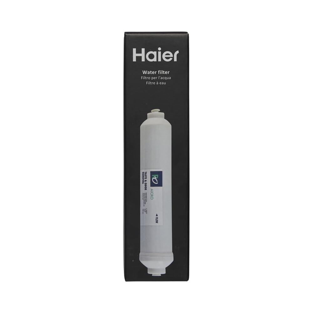 Haier – Wasserfilter für Kühlschränke, besserer Geschmack, immer frisches Wasser, kompatibel mit ausgewählten Haier French-Door-Kühlschränken, austauschbar, HAWFILT41