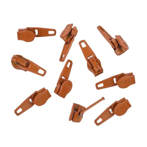 Bobine de nylon 3# orange pour réussir toutes vos retouches de vêtements en lot de 10