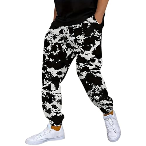 Pantalon stretch élégant pour homme en coton cargo