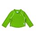 i play. Toddler Long Sleeve Rashguard, Lime, 3T