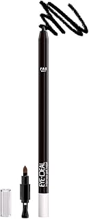 FAE Beauty 24Hr Longwear Eye-Deal Intense Gel Kajal -Smudgeproof, Waterproof, Long lasting With Built-in Sharpener & Fine Bristle Brush |One Swipe Application, Non-Irritant - Black Sesame-picture-15