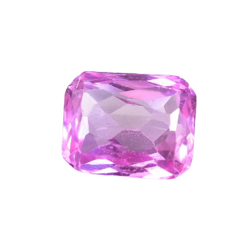 Morganite naturelle en forme de coussin 10x8mm pour fabrication de bijoux et pendentif DIY