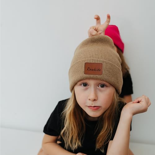 Custom Toddler Beanie Baby Boys Girls Beanies Kids Winter Hats Children Knit Warm Caps Ski Hats for Youth Adult3