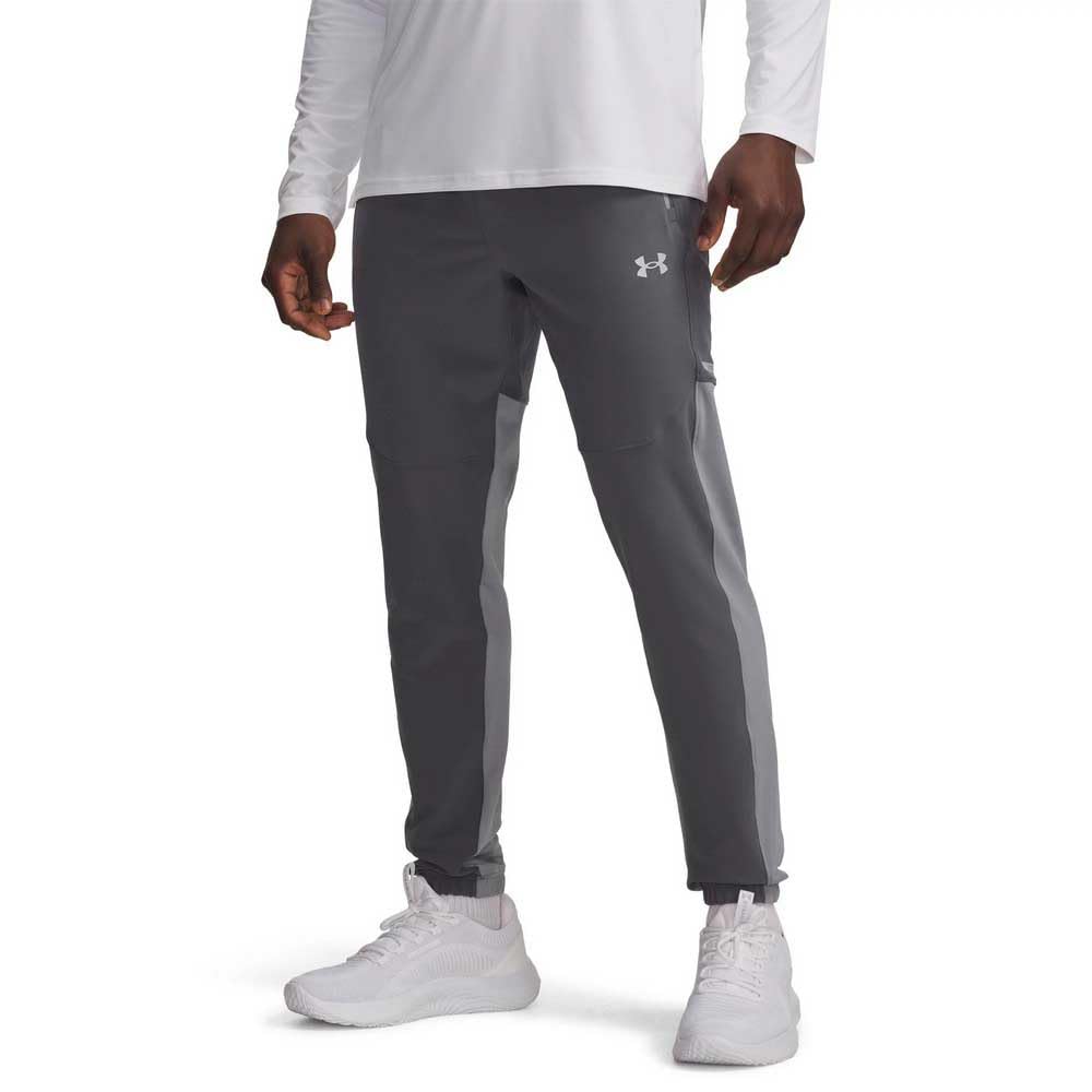 Under Armour Grey Utility Woven Winterized Pants M