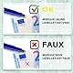 Waytex 59913 Stift Bewegungsmelder Falsch Ticket schwarz