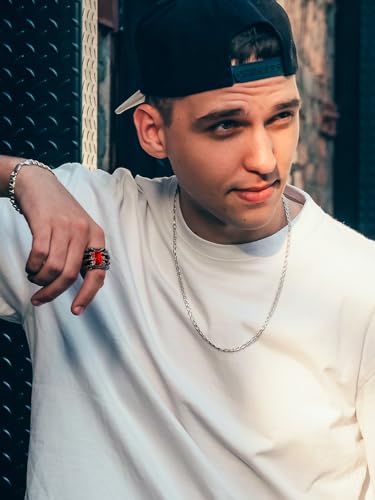 Bestyle BTR27375H-81-09 Goth Men'S Black Ring Gothic Dragon Claw Ring thumb #3