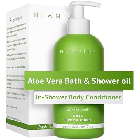 New Miuz Aloe Vera In-Shower Oil Cover
