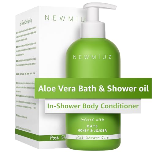 Miuz Aloe Vera In-Shower Body Conditioner & Moisturizer